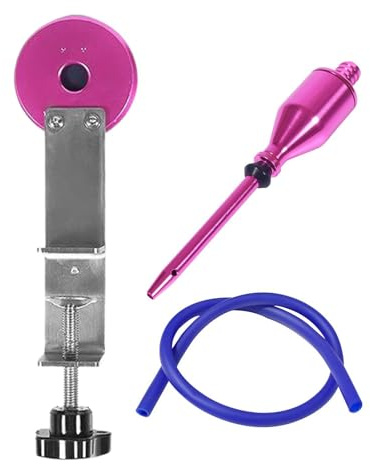 Strumento di riempimento per palloni – Kit di riempimento per palloncini da 8 pollici | Strumento di riempimento per palloncini in metallo con valvola antiriflusso, ago per tubo di gonfiaggio per