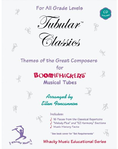 Boomwhackers efcl Tubular Classics Lied Buch CD