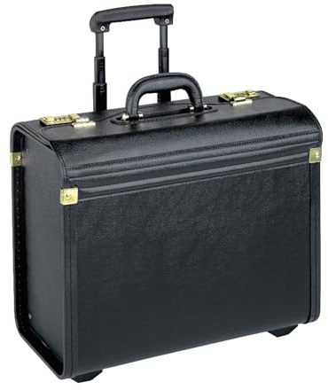 Lorell LLR61613 Oversized Rolling Catalog Case