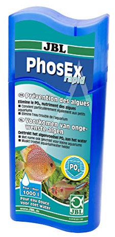 JBL Phosex Rapid 250 ml für Aquaristik, Rot/Braun