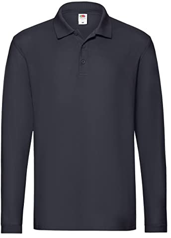 Fruit of the Loom Men's T-Shirt, Dark Blue, S