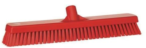 Vikan Not Included L Deck Scrub Brush, Not Included, Color: Red 70624-1 Each