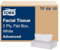 Tork Advanced TF6810 Facial Tissue, flach Box, 2-lagig, 20,8 cm Breite x 20,1 cm Länge, weiß (Fall von 30 Boxen, 100 Pro Box, 3.000 Blatt)