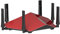 D-Link DIR-890L Cloud - Router WiFi Gaming AC3200 Tri-Banda (Tri-Banda, SmartBeam, 3200 Mbps, WPS, 4 Puertos Gigabit 10/100/1000 Mbps, 1 Puerto WAN Gigabit, WPA2, QoS, USB 3.0 + 2.0, DLNA)