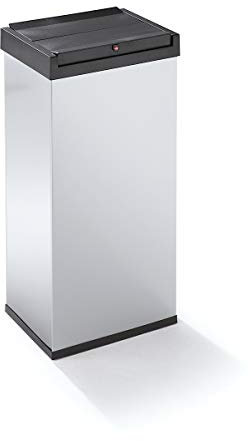 Hailo Big-Box Swing XL Mülleimer (52 Liter, selbstschließender Schwing-Deckel, Müllbeutel-Klemmrahmen) 6460-312