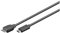 goobay 67995 Sync & Charge Super Speed USB-C a Micro-B 3.0 cable de carga, 0,6m