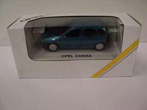 Opel Corsa B GLS (Blau) 1:43 Druckguss Modellauto von Gama