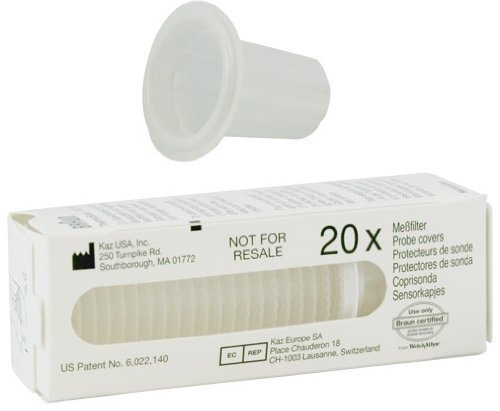 200 x Einmal-Schutzkappen Messfilter für Braun ThermoScan Welch-Allyn