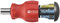 PB Swiss Tools - Set di cacciaviti PB 8453, supporto per punte Bitmagazin Insider Stubby, 6 punte di precisione, intaglio, croce, Torx®, 100% Swiss Made