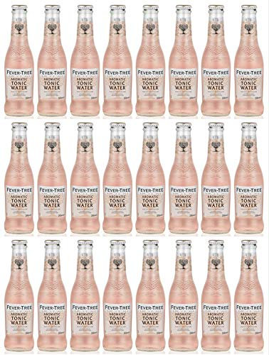 Fever-Tree Aromatic Tonic Water - 24 x 200ml Bottles
