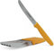 Giesser depuis 1776 - fabriqué en Allemagne - Set de 6 couteaux à tomates orange, lame 11 cm, antidérapant, petit couteau de cuisine dentelé lavable au lave-vaisselle, inoxydable