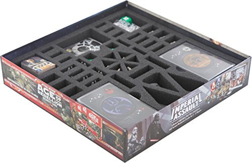 Feldherr Schaumstoff Set kompatibel mit Star Wars Rebellion Erweiterung: Rise of The Empire - Brettspielbox