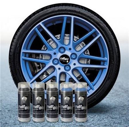 Sophisticauto Full Dip 5X Magic Blue Candy Pearl Mat