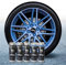Sophisticauto Full Dip 5X Magic Blue Candy Pearl Mat