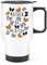 Mother of Cats Travel Mug Cup with Handle