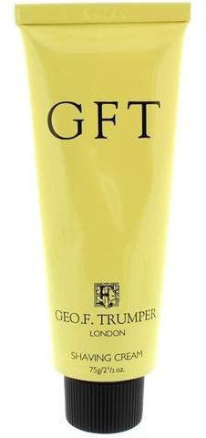 Geo.F.Trumper Soft Shaving Cream Tube, Artikel für den täglichen Gebrauch, konzipiert für den wiederholten Gebrauch, Packung mit 75 g, geeignet für diejenigen, die praktische Lösungen suchen, ohne auf