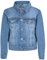 A2Z 4 Kids Boys Denim Jacket Stylish Trendy Jeans Jackets Button Closure - Boys Denim Jacket Light Blue 9-10