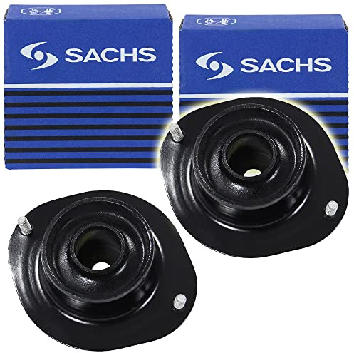 2x SACHS DOMLAGER FEDERBEINSTÜTZLAGER FEDERBEINLAGER STÜTZLAGER VORNE