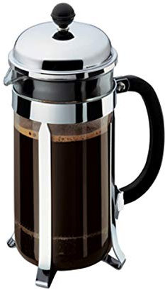 Bodum Cafetière Chambord French Press 8 gobelets -1l Chrome
