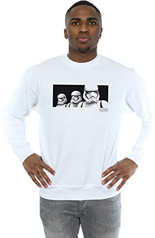 Star Wars The Rise of Skywalker Troopers Band Men's Sweatshirt