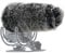 SUNMON Mic Furry Windscreen, VMP+ Windshield Compatible with Rode VideoMic Pro+ Plus Camera Microphone
