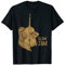 Faultier Kontrabass Musiker Slow Jam Faultier T-Shirt