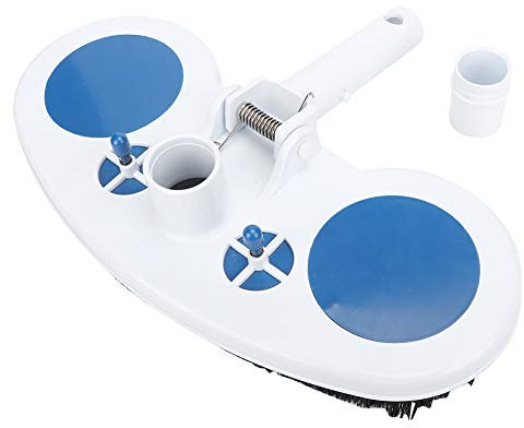 13in Kit di pulizia professionale per piscina Piscina Macchina da gioco classica Dirt Aspiratore Accessori per la pulizia della piscina Testina di aspirazione Testina di aspirazione Accessorio per la