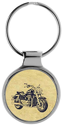 KIESENBERG Porte-clés Cadeau pour Triumph Thunderbird Commander Moto Fan A-20443