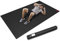 SHANTI NATION - Cardio Mat - große Fitnessmatte - lang und breit (2,5 x 1,5 m) - inkl Aufbewahrungstasche - für intensive Workouts - abriebfest - desinfizierbar - mit Schuhen benutzbar