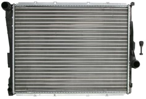 THERMOTEC D7B006TT Motorkühler/Wasserkühler Kompatibel mit BMW 3 Limousine E46 Automatikgetriebe 17119071518 17119071519 9071518