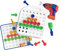 Learning Resources Design & Drill Muster & Formen, ab 3 Jahren, motorikspielzeug mit Bohrer, STEM Lernspielzeug, fördert Kreativität & MINT-Fähigkeiten