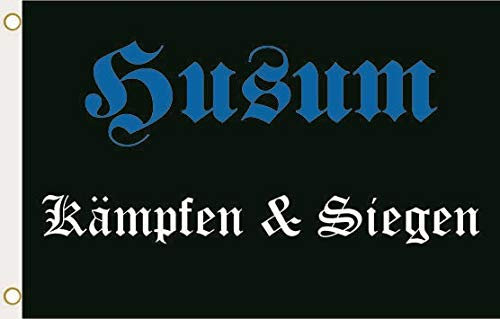 U24 Flagge Fahne Husum Kämpfen und Siegen 90 x 150 cm