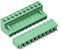 sourcing map 10 Pin 5.08mm Pitch Maschio Femmina PCB Vite Morsettiera 5 Set