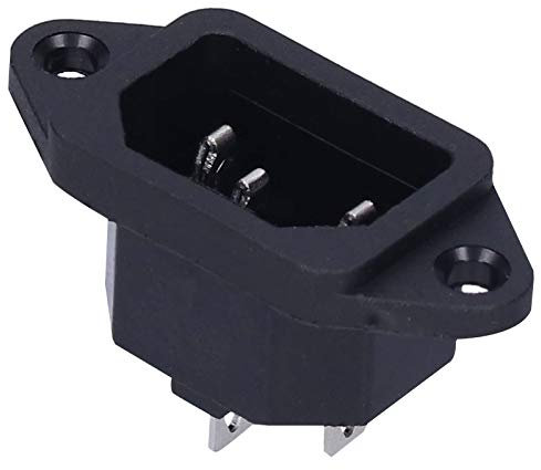 Steckdose, Stecker Kleinste Plug and Play mit 3-Kern für Reiskocher Kühlschränke, Klimaanlagen, Induktionsherde, Computer für Arbeiter