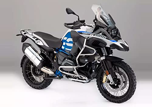 Kit Adesivi Spoiler Superiori Genuine Style COMPATIBILE CON BMW R 1200 GS ADV ADM-G-R1200GS-ADV (RALLYE)