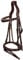 Dy'on Trense NEC Anatomic Flash Noseband - Cob/VB - Braun