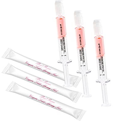 BedGame 3 PCS Spritze Vagina Feuchtigkeitscreme Virgin Straffungsgel für Frauen Persönliches Gleitmittel auf Wasserbasis