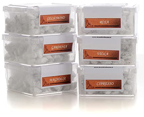 Holyart Griechische Weihrauch Verschiedene Parfueme, Rosen