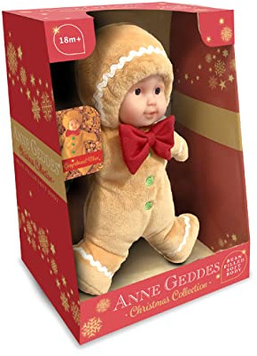 Anne Geddes Baby Puppe Lebkuchenmann -23cm-