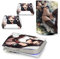 BUCEN Per PS5 Skin Disc Edition Anime Console E Controller Vinile Cover Skin Wraps per PS 5 Disc Version 08348 AntiGraffio