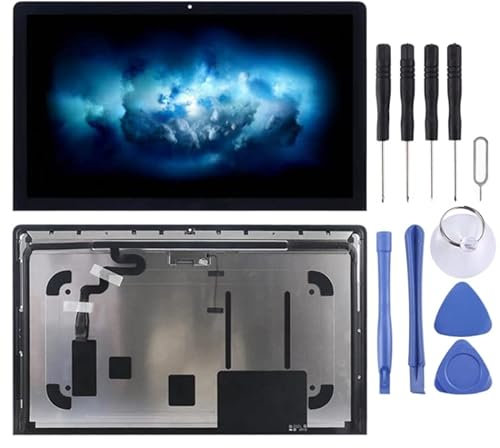 High-Tech Place Pantalla LCD y digitalizador completo para iMac Pro 27 Pulgadas A1862 Retina 5K 2017 LM270QQ1 (SD) (D1) MQ2Y2 EMC3144