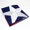 Texas-Flagge, 10,2 x 15,2 cm, strapazierfähig, für den Außenbereich – bestickte Sterne – langlebige Farbbeständigkeit – Messingösen und 4 Stichsäume