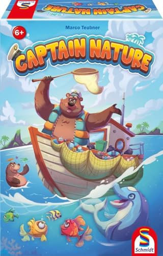 Schmidt Spiele 40639 Captain Nature, Wissensspiel, Lernspiel