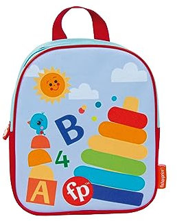 ARDITEX Mochila infantil de Fisher-Price - 24 cm - Color Multicolor - Ideal para la guardería o el colegio