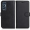 DENDICO Coque pour Oppo Find X3 Neo 5G / Oppo Reno 5 Pro Plus 5G, PU en Cuir Coque Portefeuille Étui Housse, Design Classique TPU Coque pour Oppo Find X3 Neo 5G / Oppo Reno 5 Pro Plus 5G, Noir
