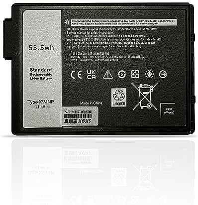 XITAIAN 11.4V 53.5Wh 4457Amh XVJNP 6JRCP Akku-Ersatz für Dell Latitude 7330 Rugged Series 5430 Rugged Series Laptop
