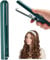 Hair Straighteners Curler，2 in 1 Mini Dual-Purpose Curling Iron, Heats Up Fast, Portable USB Plug-in Small Hair Curler Iron, Curling Iron for Home and Travel