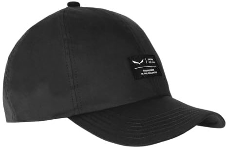 Salewa Fanes Leichte Schirmmütze, Schwarz, S/56