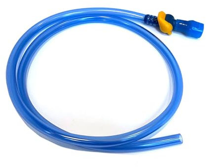 Replacement Tube Kit For Hydration Pack Bladder with Straight Bite Valve Fits Most Camelbak Packs