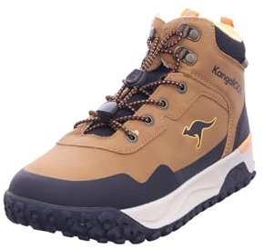 KangaROOS Unisex Kinder K-nb Vivi Rv Schneestiefel, Tan Orange, 28 EU